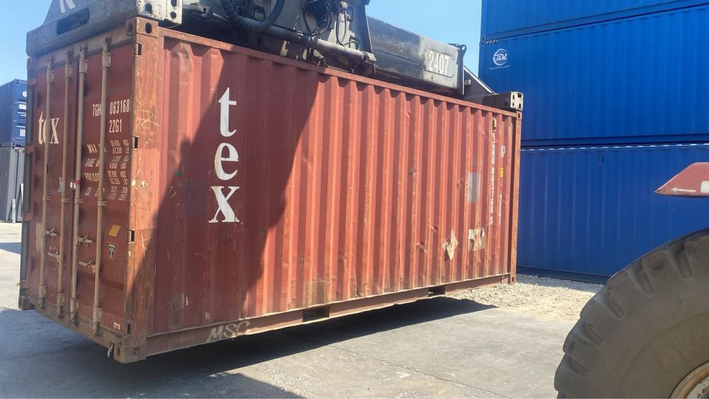 Container maritim containere depozit