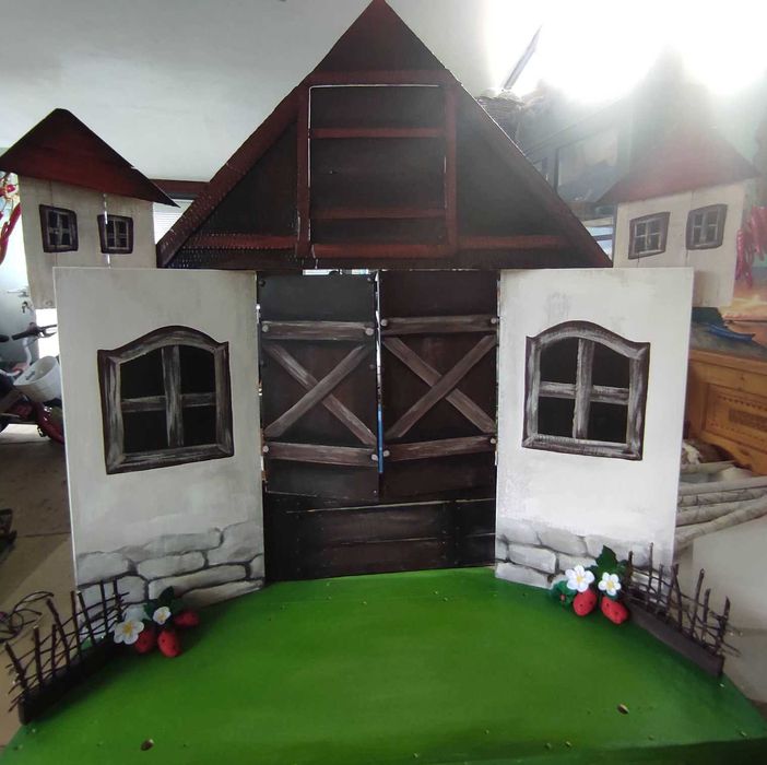 Театрален декор и кукли-герои