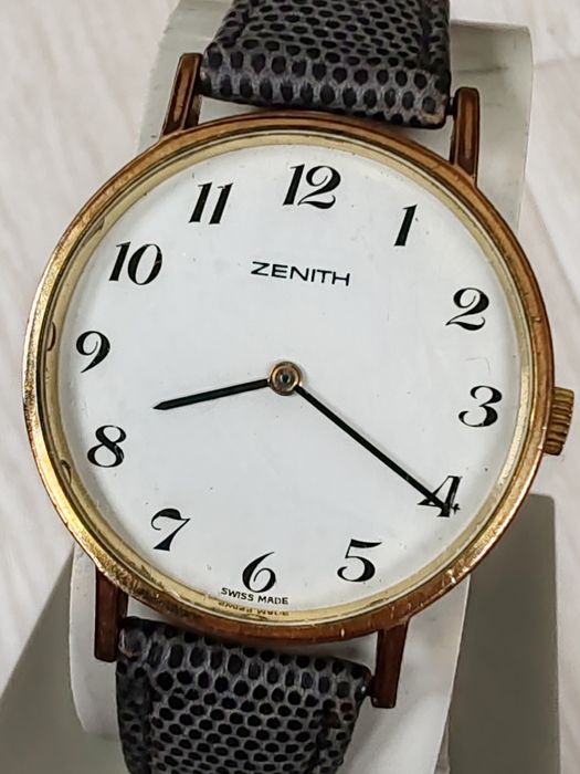 Ceas Zenith Int Manuala 30,5 mm Funcționează Impecabil!