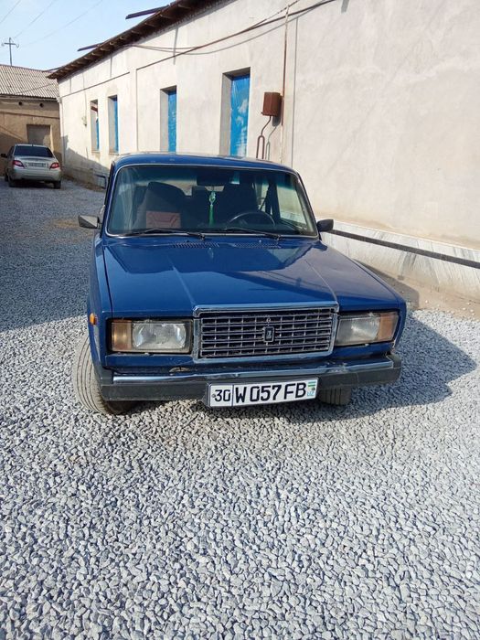 Жигули 2107 прапан