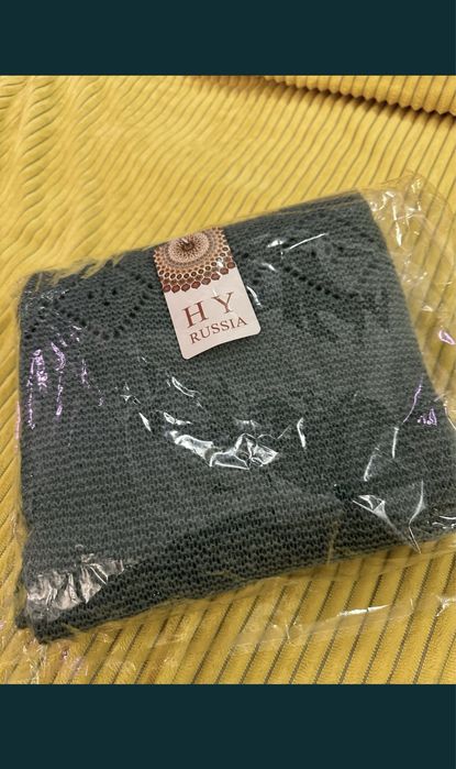 Шаль , паутинка!