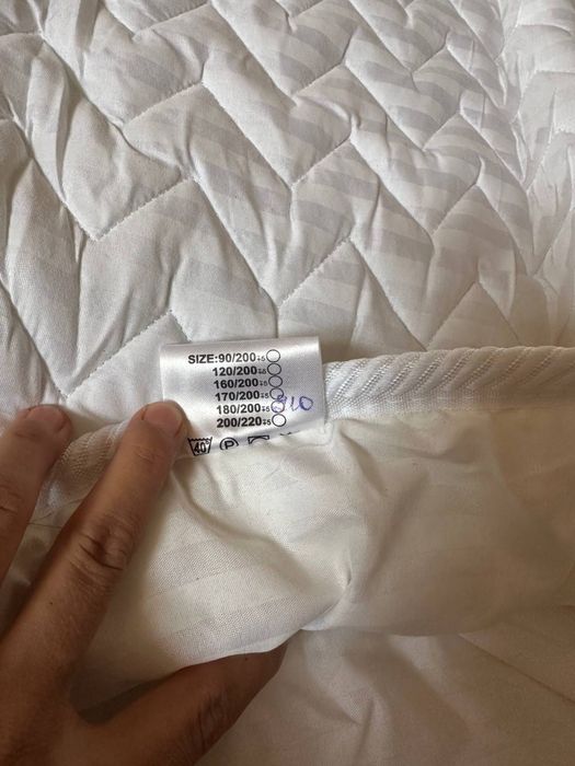 Матрасница 180/210