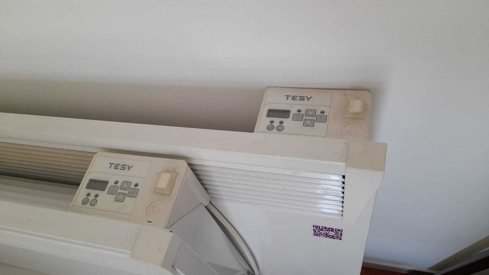 2 Convectoare electrice Tesy-3kW, 2.5kW