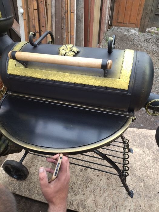 Продам мангал 3в1.