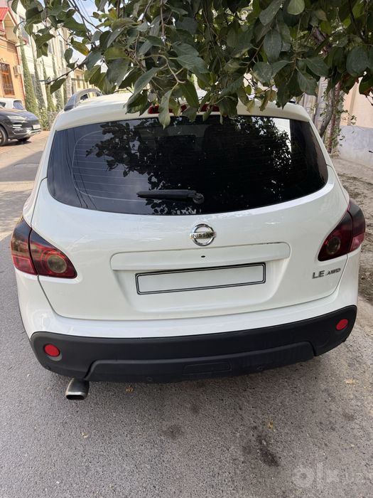 Nissan Qashqai 2008