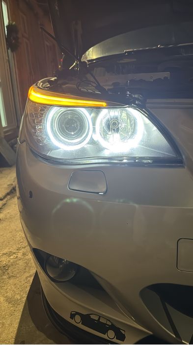 Bmw 525D automat 247HP