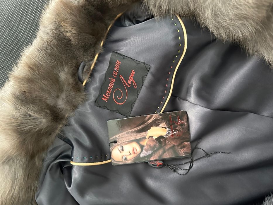 Натуральная Шуба норковая,