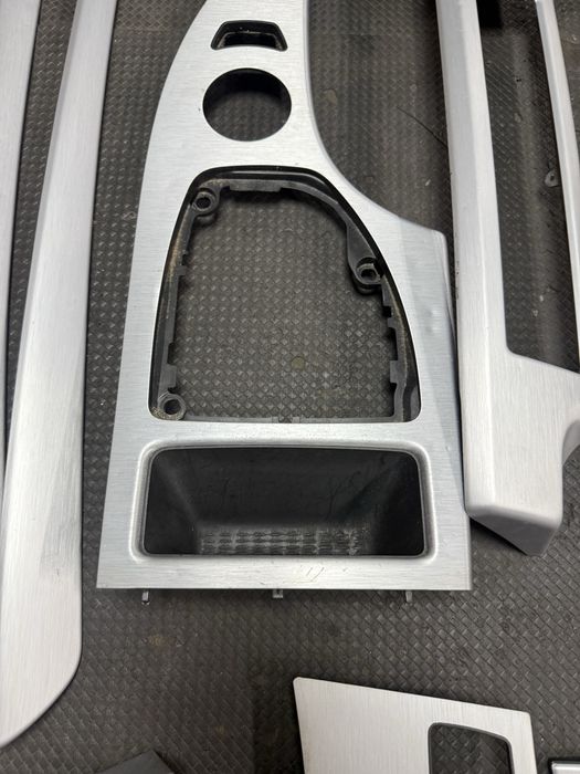 Лайсни BMW E60 E61 фейс драскан алумин