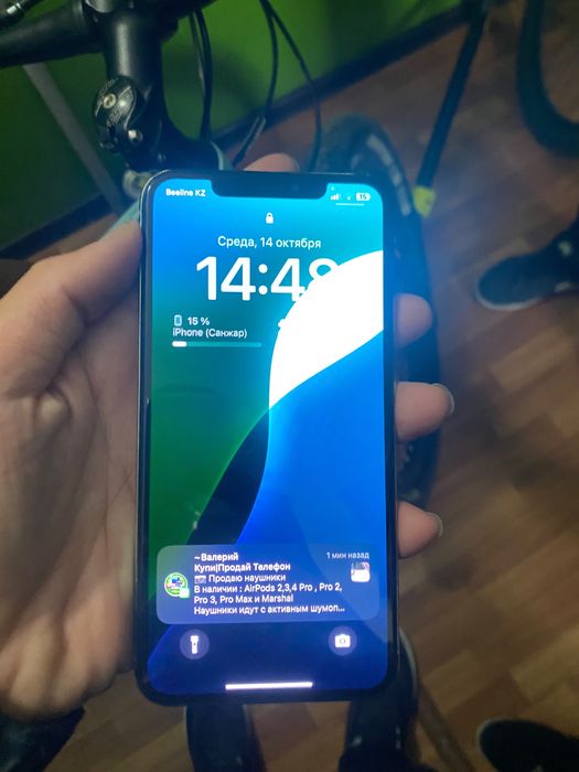 Айфон XS Max 256гб 100акб
