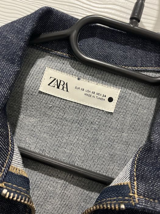Чисто нива рокля на Зара/Zara размер ХС