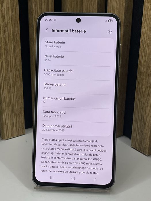 Samsung A56 128Gb 8Gb ram Garantie / Factura #60176