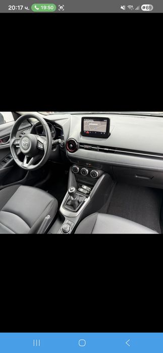 Мазда CX- 3 Skyactive