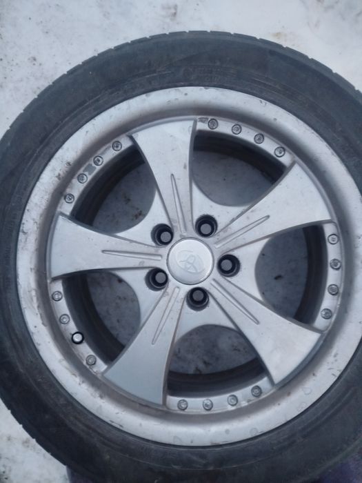 Продам титанки с летними шинами