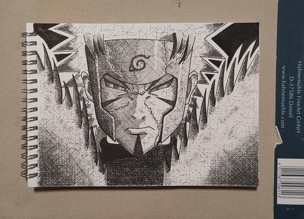 Desene realizate cu liner și cerneală