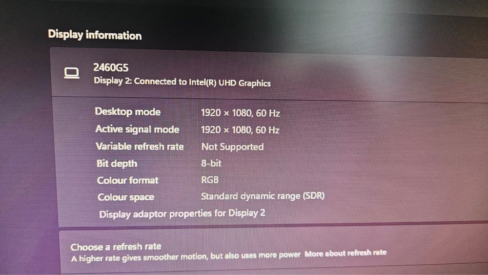 Monitor AOC G2450, 24", Full HD, 75Hz