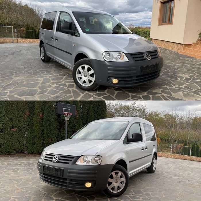 Vw Caddy Life  7 Locuri 2008
