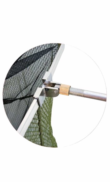Juvelnic Pescuit N15 Baracuda cu plasa rara, 1,5 m
