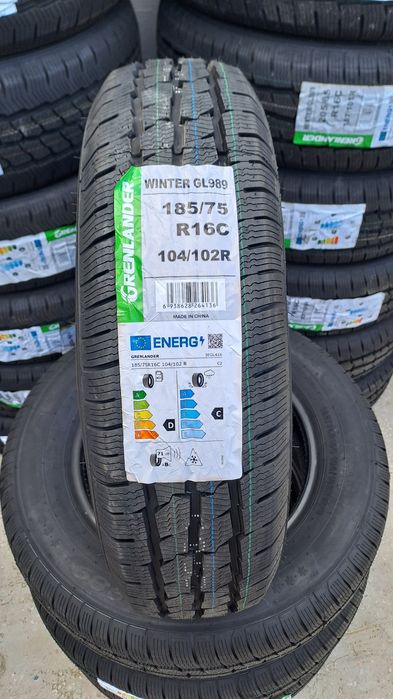 Anvelope noi iarna 185 75 r16c