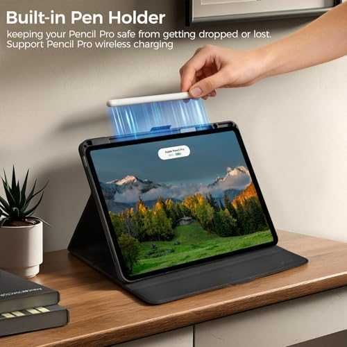 Нов Тънък калъф iPad Pro 11 A3357/A3358/A2836/A2837, стойка, таблет