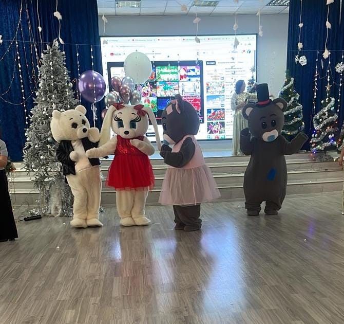 Прокат костюма МИШКИ ТЕДДИ в Уральске!