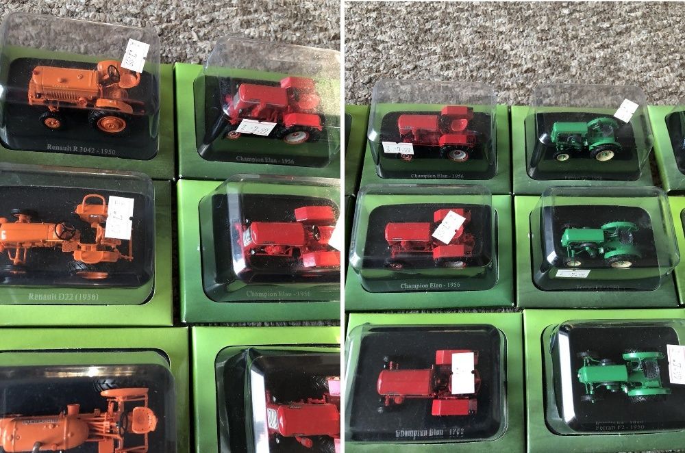 Machete metal tractoare, masini agricole, buldozere Hachette UK