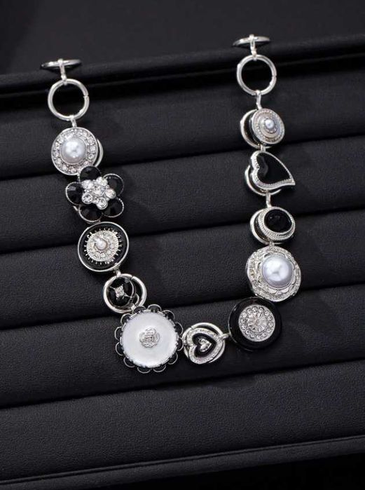 Чокър колиета - метални с орнаменти