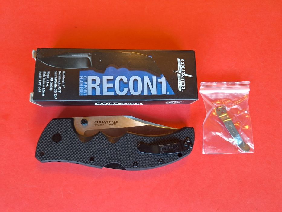 Сгъваем нож Cold Steel-Recon 1