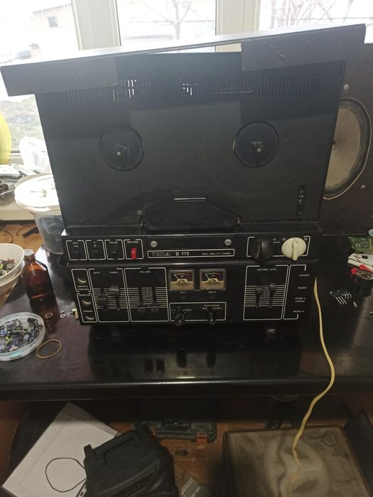 Магнитафон Tesla 115B