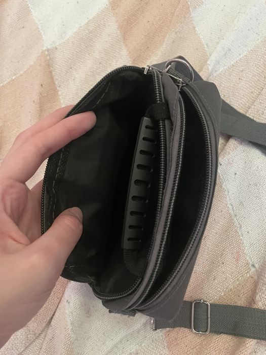 Графитовая сумочка