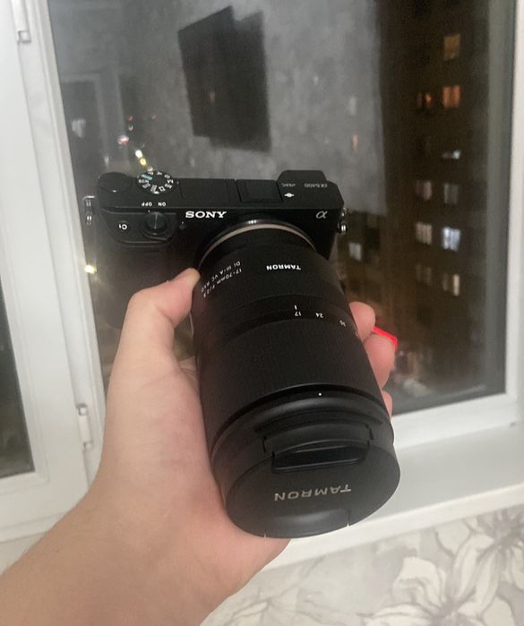 Sony 6400 tamron 17-70