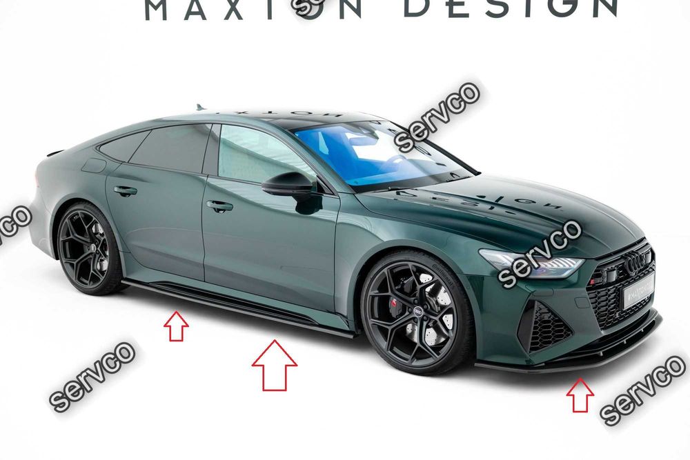 Pachet Body kit tuning Audi RS7 C8 2019-2023 v8 - Maxton Design