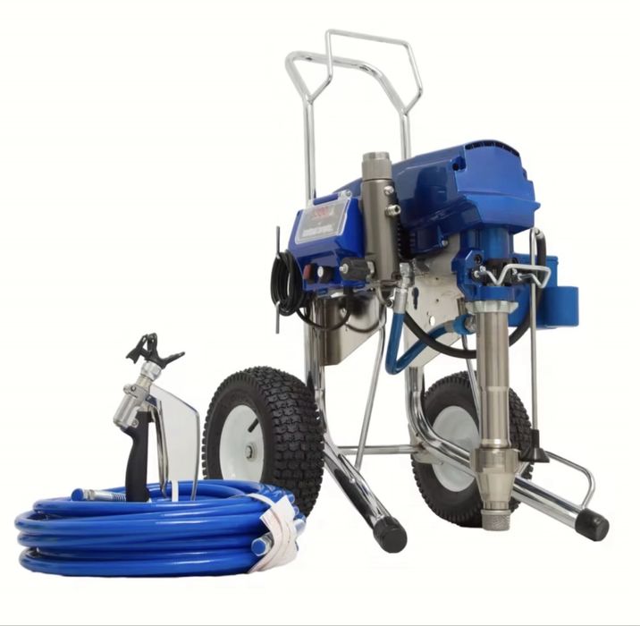 Нови!! Прфесионални машини за шпакловане и боядисване