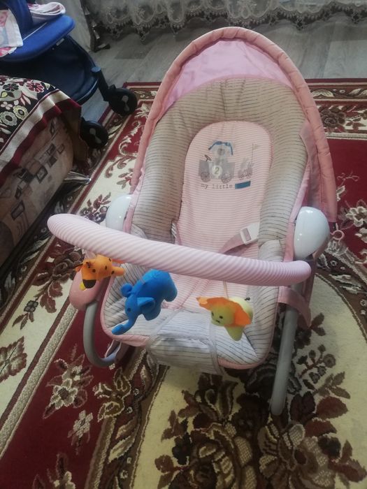 Продам детский шезлонг в отличном состоянии