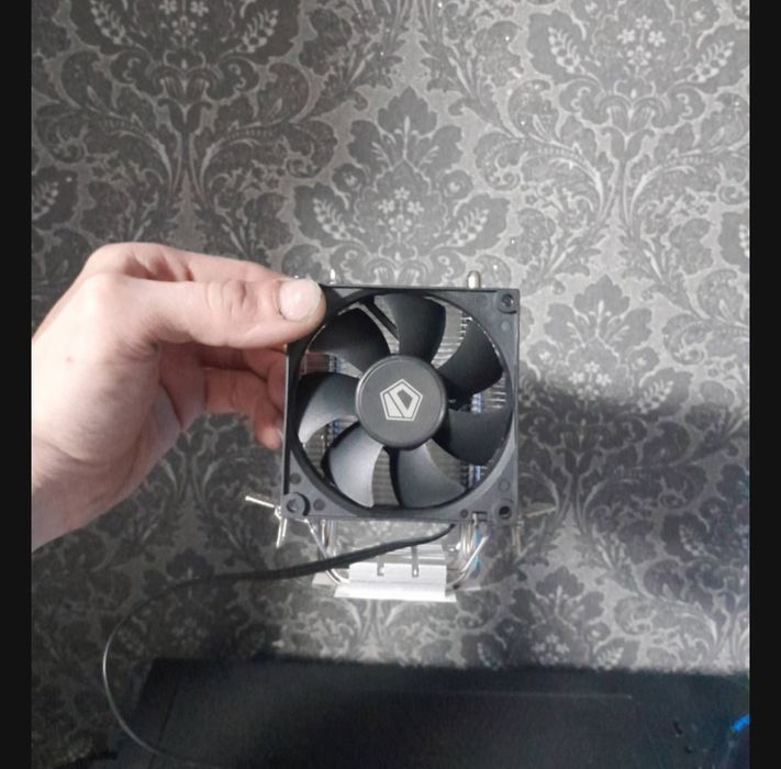 Башенный кулер для процессора