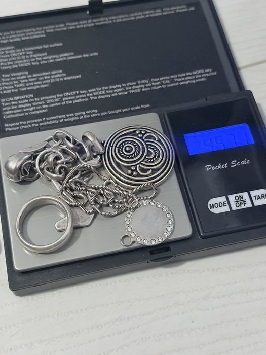 98 grame argint