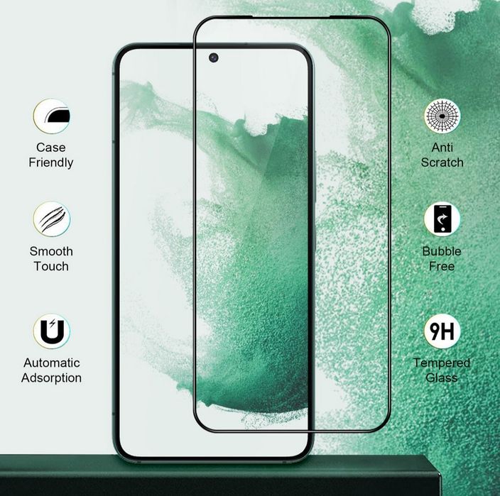 Стъклен протектор Samsung Galaxy S22/S23/S24/S25
