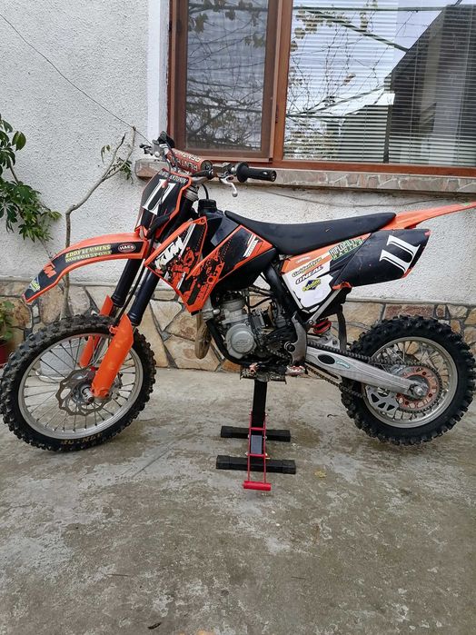KTM SX85 2010г капли 17-14ц