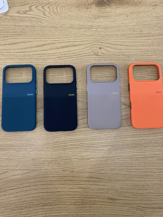 Official Beats Apple Iphone 17 Pro 17 Pro Max кейсове кейс case