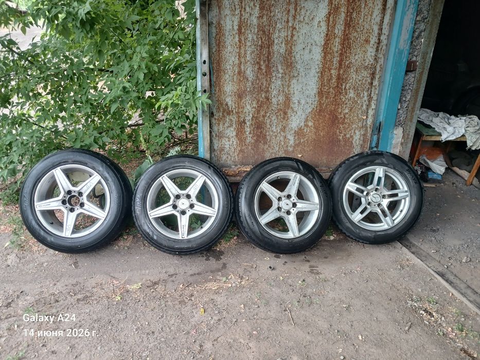 Шины и диски мерседес
