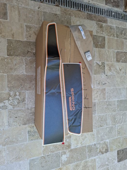 Sticker/ colant usi stanga Dacia Spring