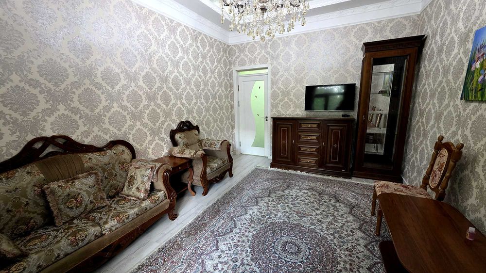 Аренда 2/2/5 СВОЯ. Чиланзар-6 ЖК Green City. Метро Мирзо Улугбека 5мин