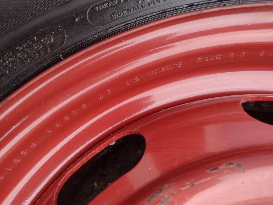 Нови резервни джанти с гуми 15-Пежо.Ситроен.Опел