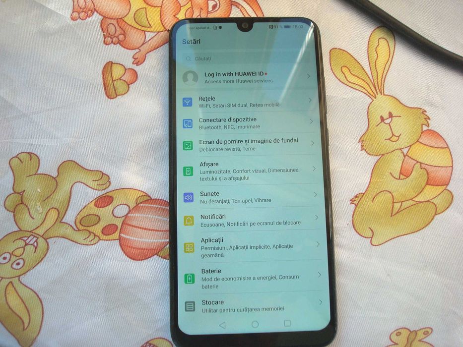 Dual sim Huawei P smart 2019,3 GB Ram,64 GB
