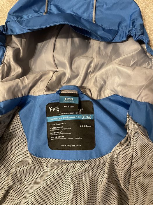 Geaca Trespass 134-140 cm water/wind proof.