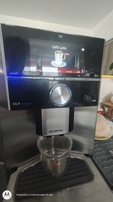 Espressor cafea Siemens eq9 s900