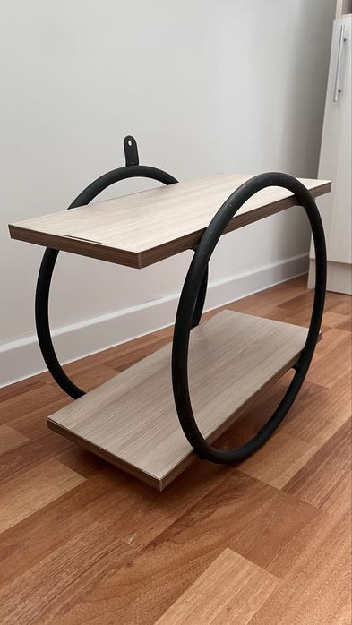 Полка круглая металлическая