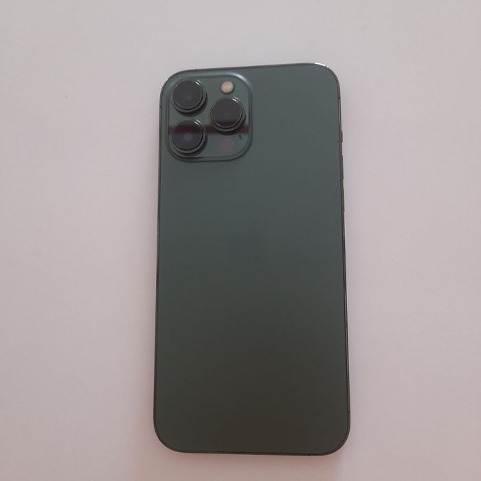 Iphone 13 pro max green