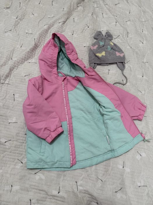 Осенняя куртка на девочку