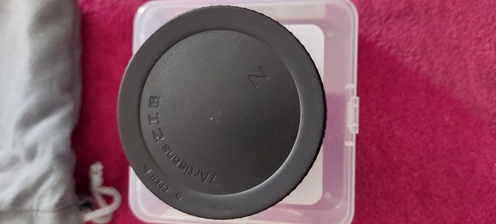 Obiectiv manual 7Artisans 18mm F6.3 Mark II pentru NIKON-Z UFO Lens