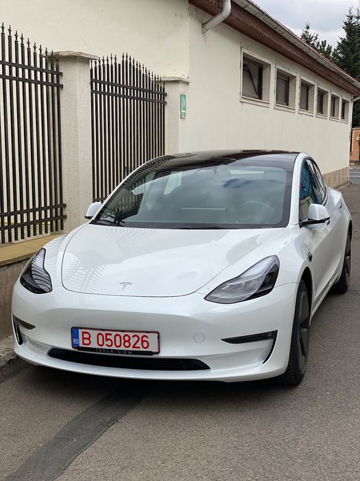 Tesla Model 3 Primul priprietar, stare perfecta, 46000 km